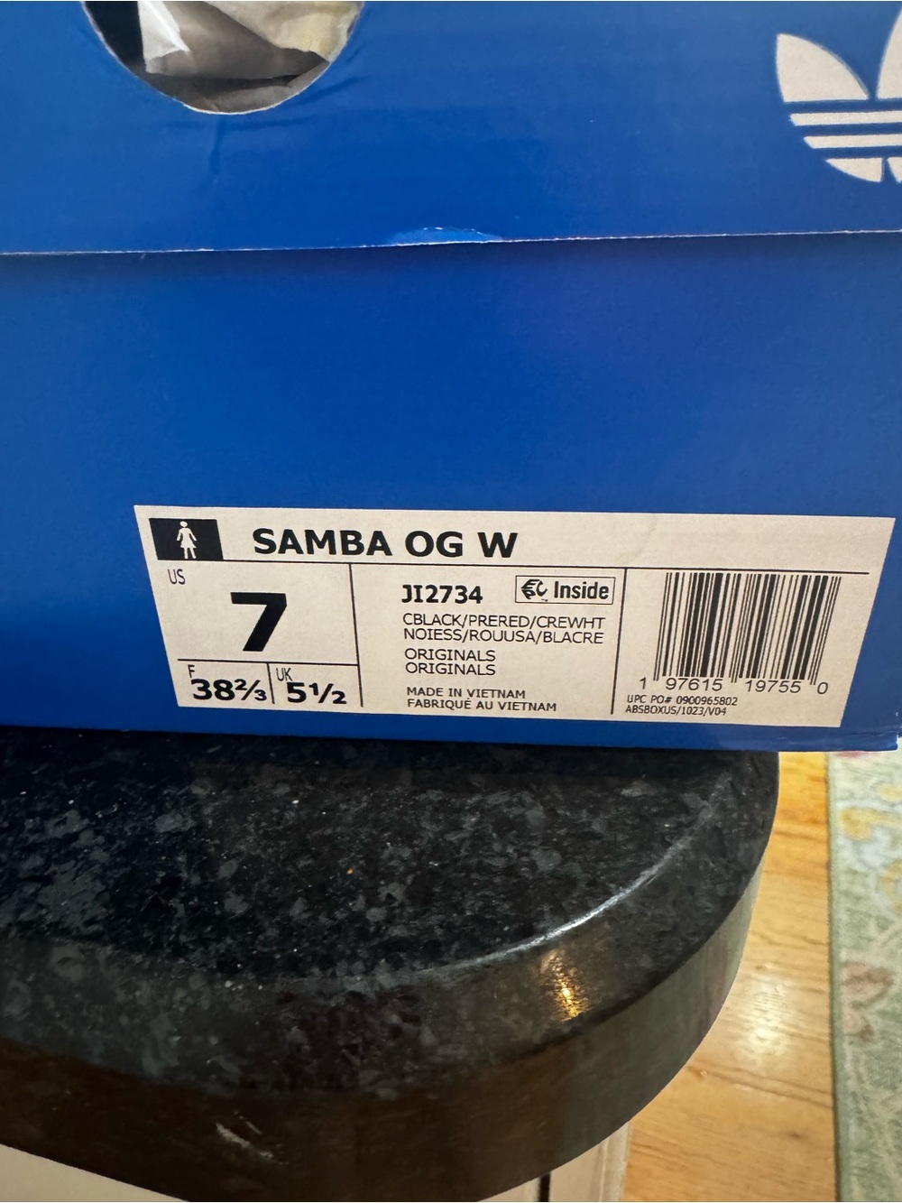 NWT Adidas Samba Cheetah Women Size 7 - Picture 3 of 3